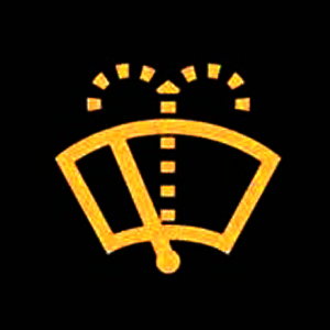 Lave-glace / antigel bas