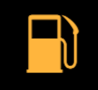 Niveau carburant bas