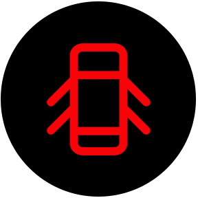 Porte / coffre ouvert